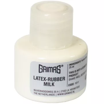 Grimas Latex gumitej (Latex-rubber Milk) 25 ml