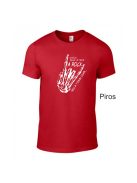 Póló - 2 féle zene létezik, a ROCK meg a többi szar