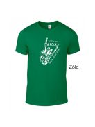 Póló - 2 féle zene létezik, a ROCK meg a többi szar