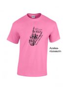 Póló - 2 féle zene létezik, a ROCK meg a többi szar