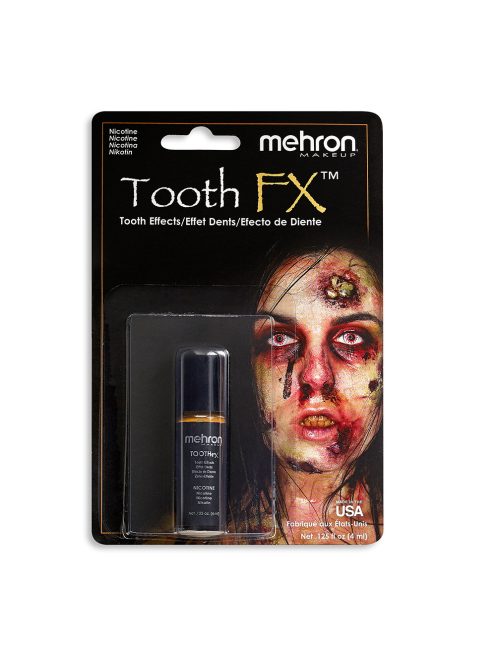 Mehron Tooth FX - Fog festék Nikotin/szuvasodás