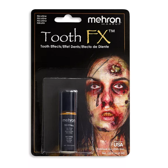 Mehron Tooth FX - Fog festék Nikotin/szuvasodás