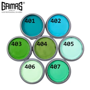 Grimas Green Pure arcfesték 15 ml 401