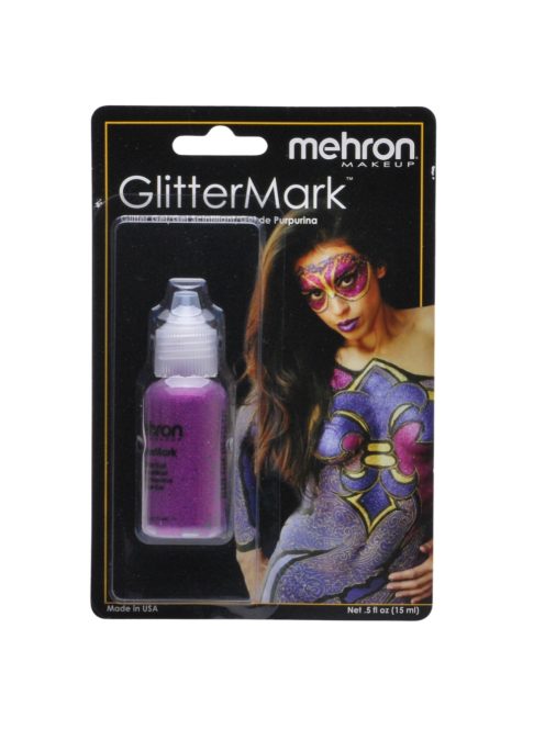 Glitter Mark Fuchsia csillámzselé