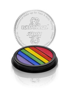 Eulenspiegel csíkos arcfesték Rainbow magic