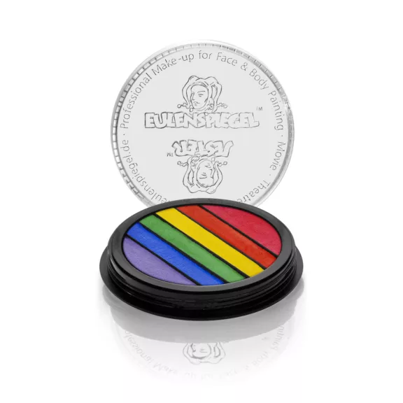 Eulenspiegel csíkos arcfesték Rainbow magic