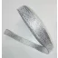 Szatén szalag - Glitteres 12 mm több színben
