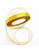 Szatén szalag - Glitteres 12 mm több színben