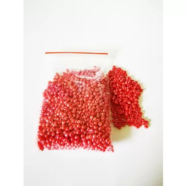 Kásagyöngy - gyöngyház 25g több színben 2 mm
