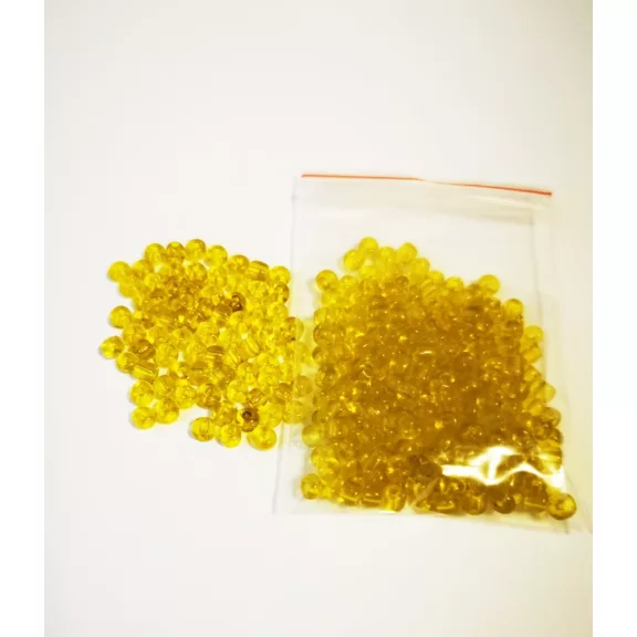 Kásagyöngy - gyöngyház 25g több színben 2 mm