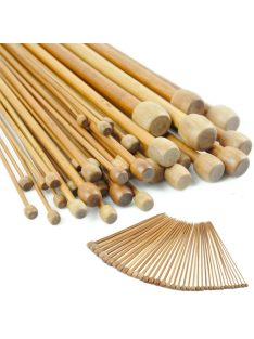 Bambusz fa kötőtű - több méretben