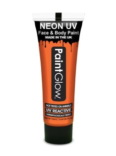 Paintglow Uv - Neon arc és testfesték narancs 10ml