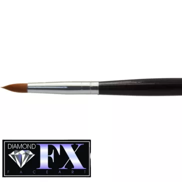 Diamond FX Profi szirom arcfestő ecset DF-2-es
