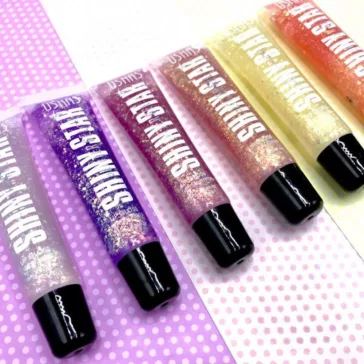 Shinny Star Sárga glitter gel 16ml