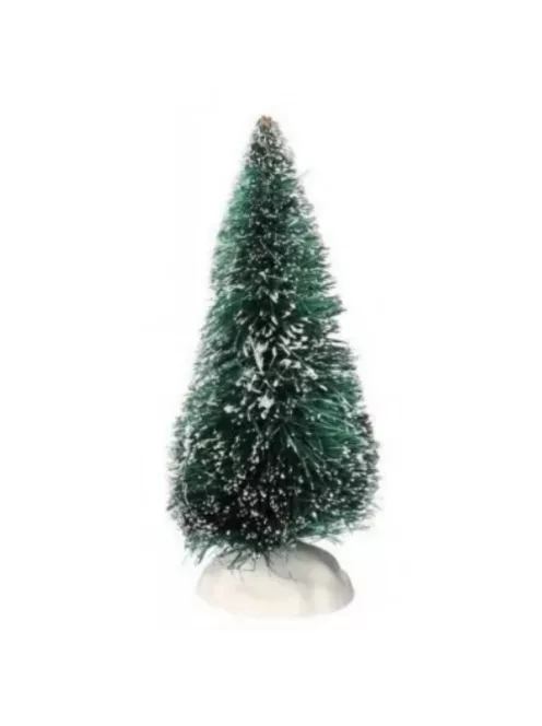 3 darabos zöld mini műfenyő készlet 6 cm, 9 cm és 12 cm magasságban