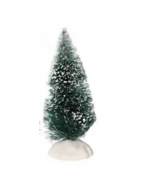 3 darabos zöld mini műfenyő készlet 6 cm, 9 cm és 12 cm magasságban