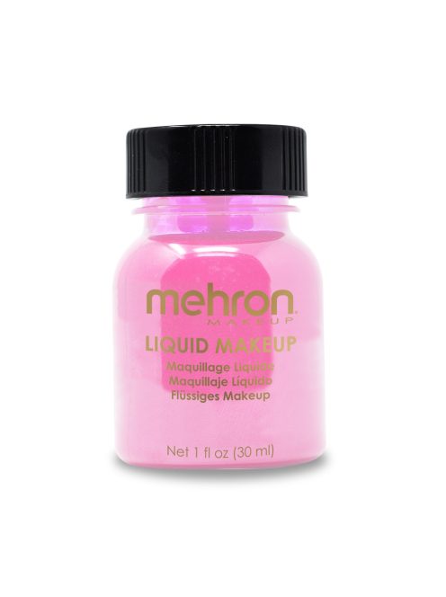 Mehron Liquid Makeup Pink (30ml) – Rózsaszín folyékony smink, airbrush testfesték