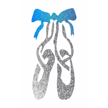 balerina stencil