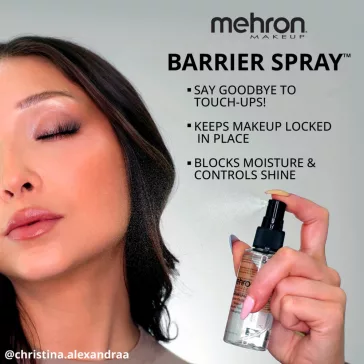 Mehron Barrier Spray - rögzítő spray 30ml