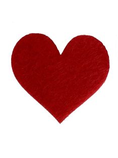 Filc szív 