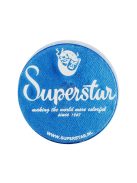 Superstar arcfesték - Gyöngyház Misztikus kék 16g /Mystic blue (shimmer)137/