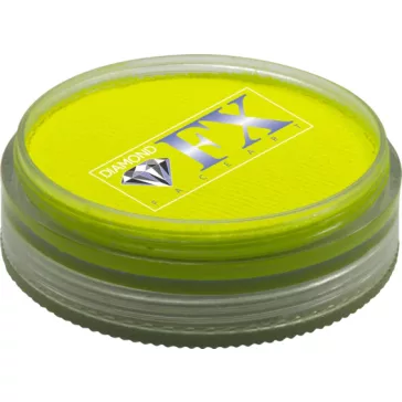 Diamond FX arcfesték - UV - Neon Sárga 45g