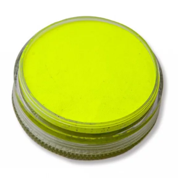 Diamond FX arcfesték - UV - Neon Sárga 45g