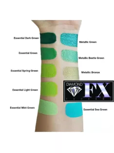   Diamond FX arcfesték - Tengerzöld - Essential Sea Green 90 gramm