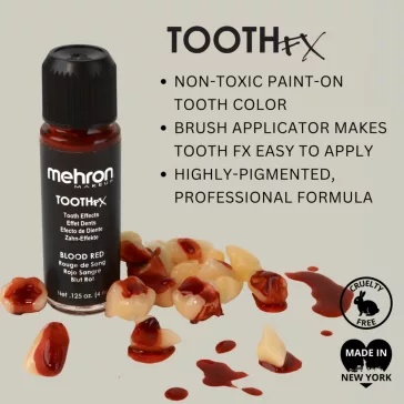 Mehron Tooth FX - Fog festék Blood Red