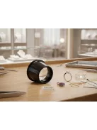 10x ékszerész zsebnagyító 30 mm lencsével ékszerek és érmék vizsgálatához