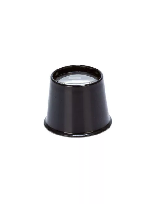 10x ékszerész zsebnagyító 30 mm lencsével ékszerek és érmék vizsgálatához