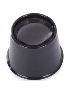 10x ékszerész zsebnagyító 30 mm lencsével ékszerek és érmék vizsgálatához