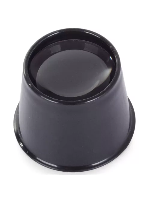 10x ékszerész zsebnagyító 30 mm lencsével ékszerek és érmék vizsgálatához