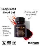 Mehron alvadt vér gél 30 gr - Coagulated Blood Gel