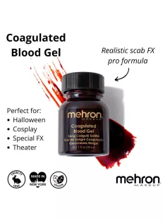 Mehron művér alvadt vér gél 30 gr - Coagulated Blood Gel
