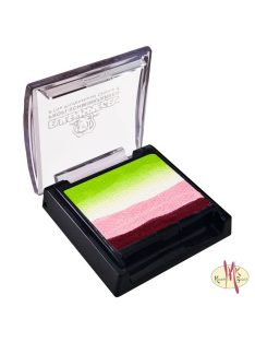 Eulenspiegel csíkos arcfesték Japán virágzás