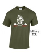 Póló - Német juhászkutya 2