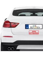  Apa Taxi autós matrica több méretben