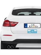  Apa Taxi autós matrica több méretben