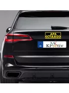  Apa Taxi autós matrica több méretben