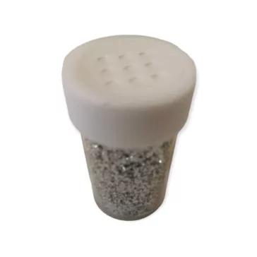 Csillámpor 15ml - Ezüst
