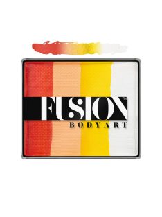 Fusion csíkos arcfesték Glowing Tiger 50 gr