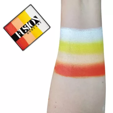 Fusion csíkos arcfesték Glowing Tiger 50 gr
