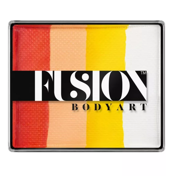 Fusion csíkos arcfesték Glowing Tiger 50 gr