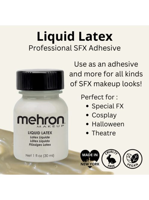 Mehron Liquid Latex - Zombie 30ml