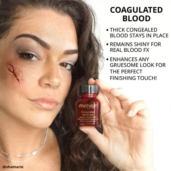 Mehron Liquid Latex - Zombie 30ml