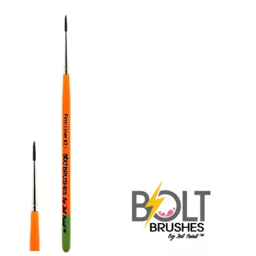 Bolt by Jest Paint arcfestőecset FIRM Liner #2 kerek vonal