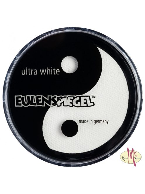 Eulenspiegel Professzionális arcfesték - Ultra Fehér "Ultra White"