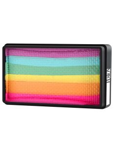 Fusion csíkos arcfesték Pastel Rainbow 30gr