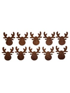 Filc napraforgó katicával öntapadós 5cm